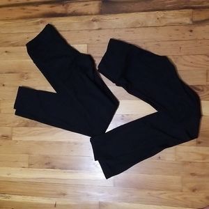 BUNDLED NWOT Felina wide waistband leggings